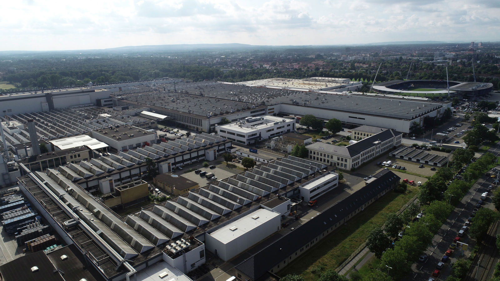 Volkswagen Group Components - Werk Braunschweig