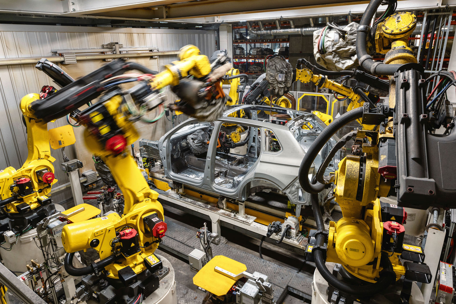 LLC Volkswagen Group Rus, Werk Kaluga, Russland