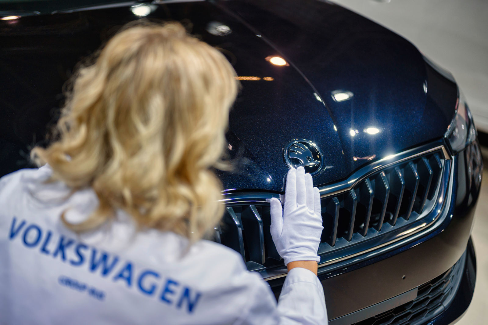 LLC Volkswagen Group Rus, Werk Kaluga, Russland