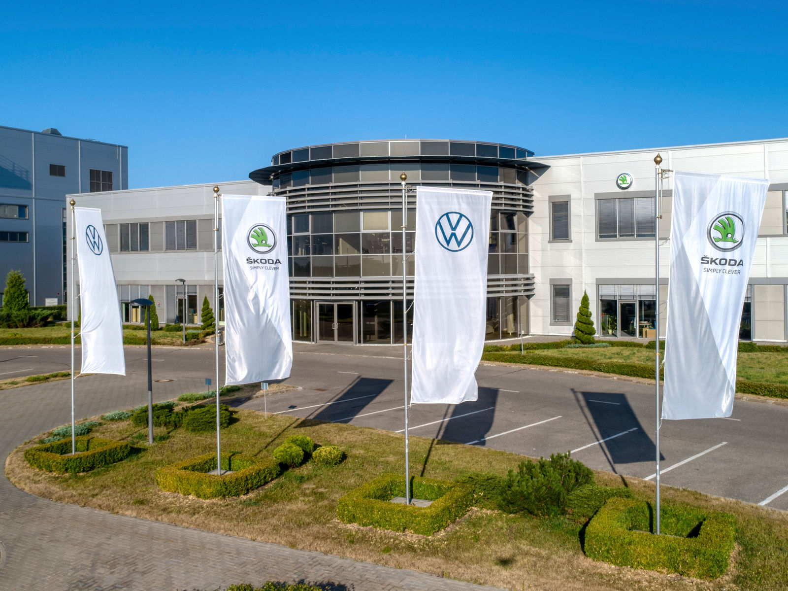 LLC Volkswagen Group Rus, Kaluga plant, Russia