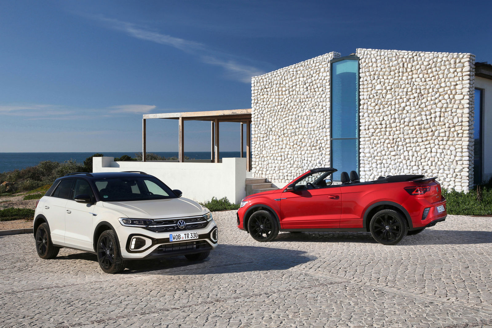 The new “Roc stars” among compact SUVs: T-Roc and T-Roc Cabriolet on sale  now