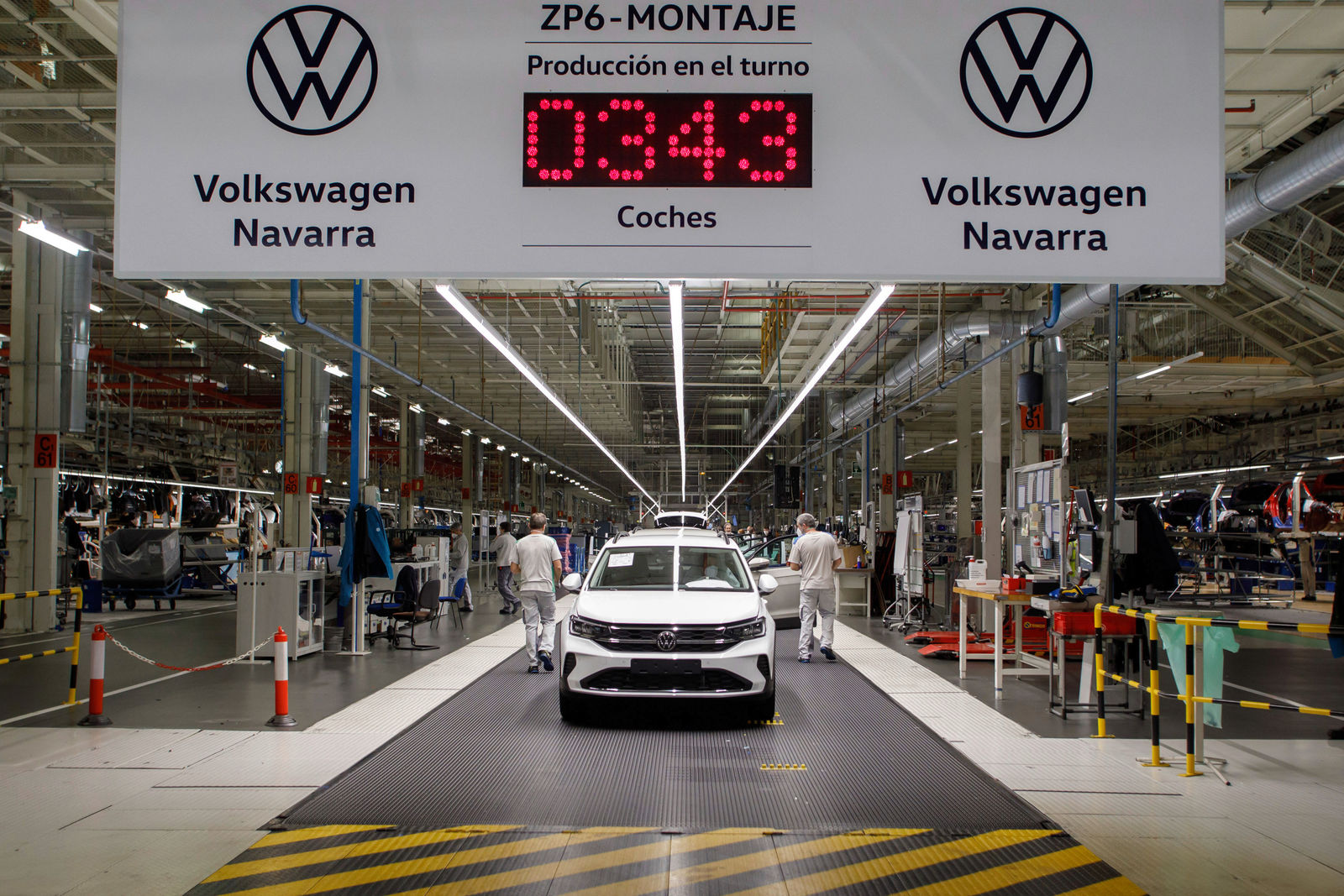 Volkswagen Navarra, S.A., Pamplona plant