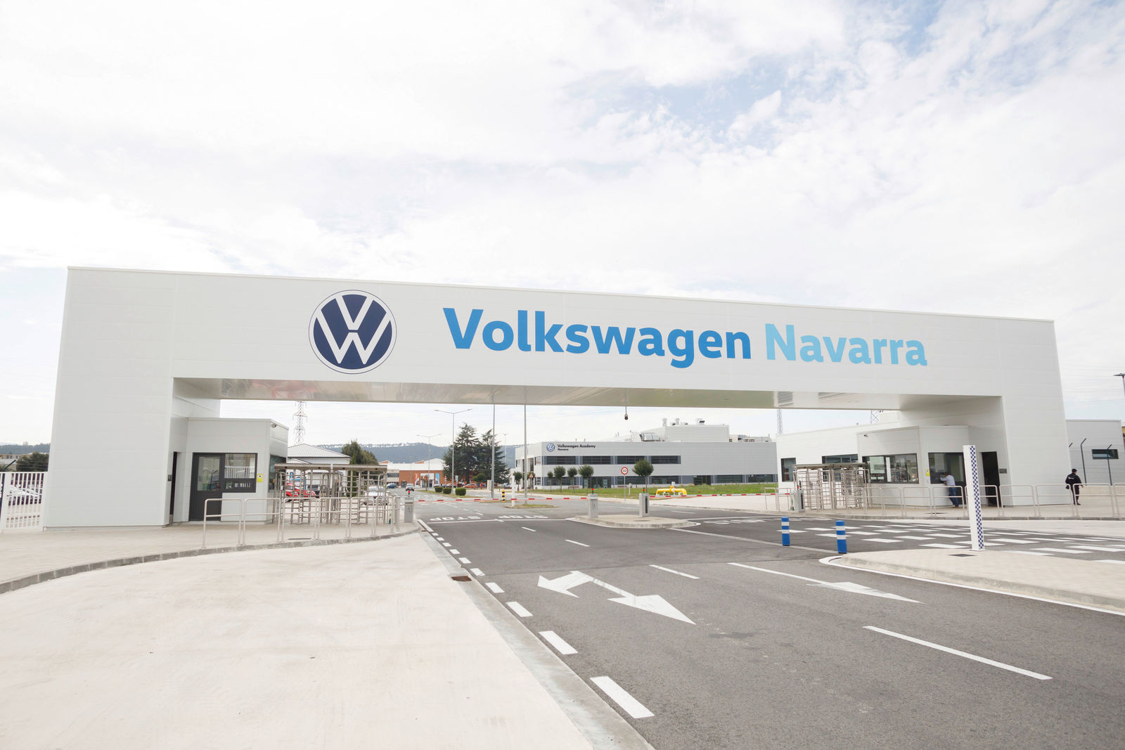 Volkswagen Navarra, S.A., Pamplona plant
