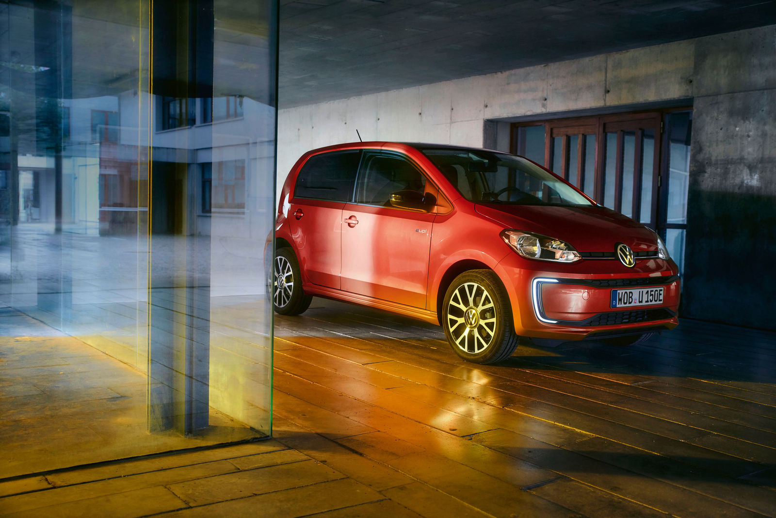 Volkswagen e-up!