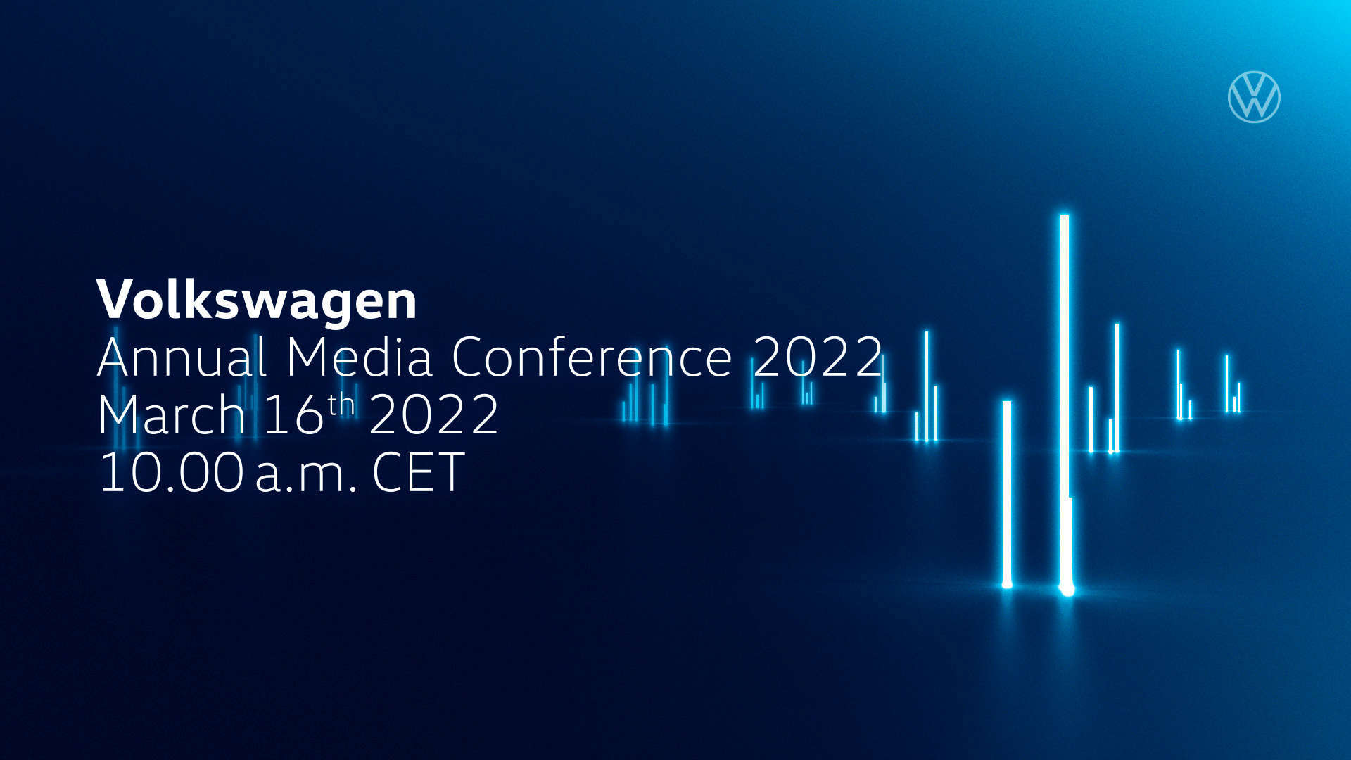 Volkswagen Brand annual media conference 2022 Volkswagen Newsroom