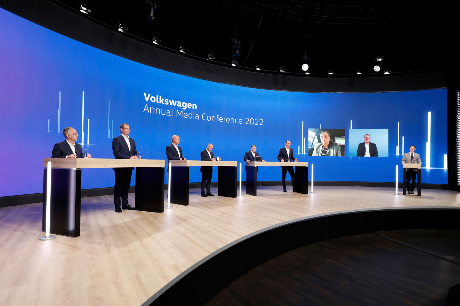One year of ACCELERATE strategy: Volkswagen strengthens efficiency and  speeds up transformation