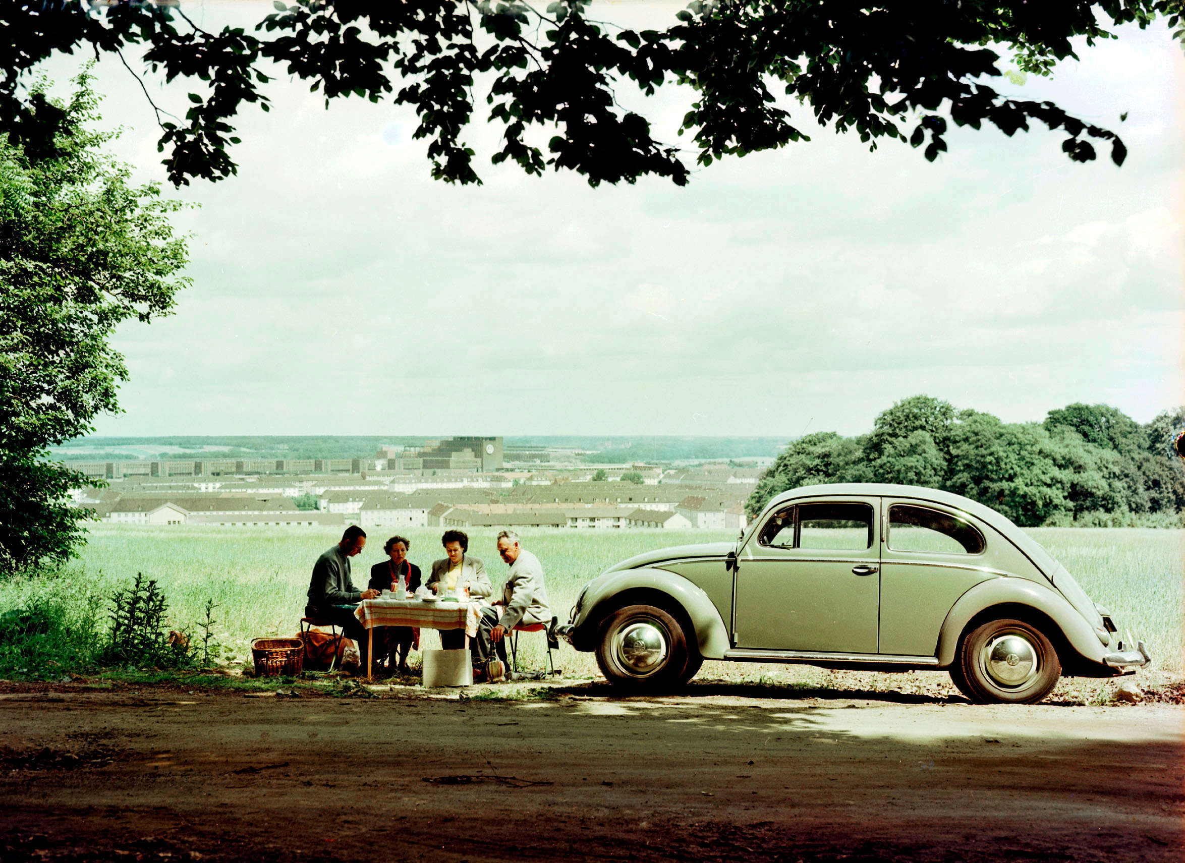 Picnic on the Klieversberg 1956