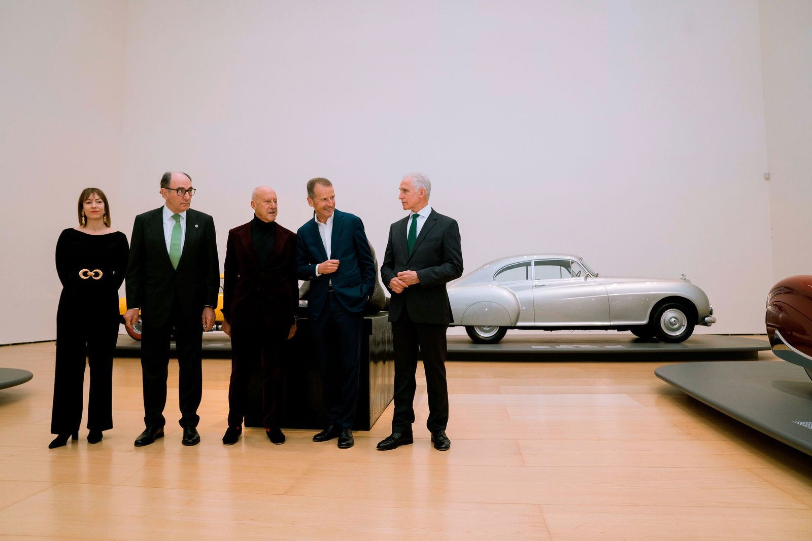 Exhibition opening of „Motion. Autos, Art, Architecture“ in the Guggenheim-Museum Bilbao on the 6th of April 2022