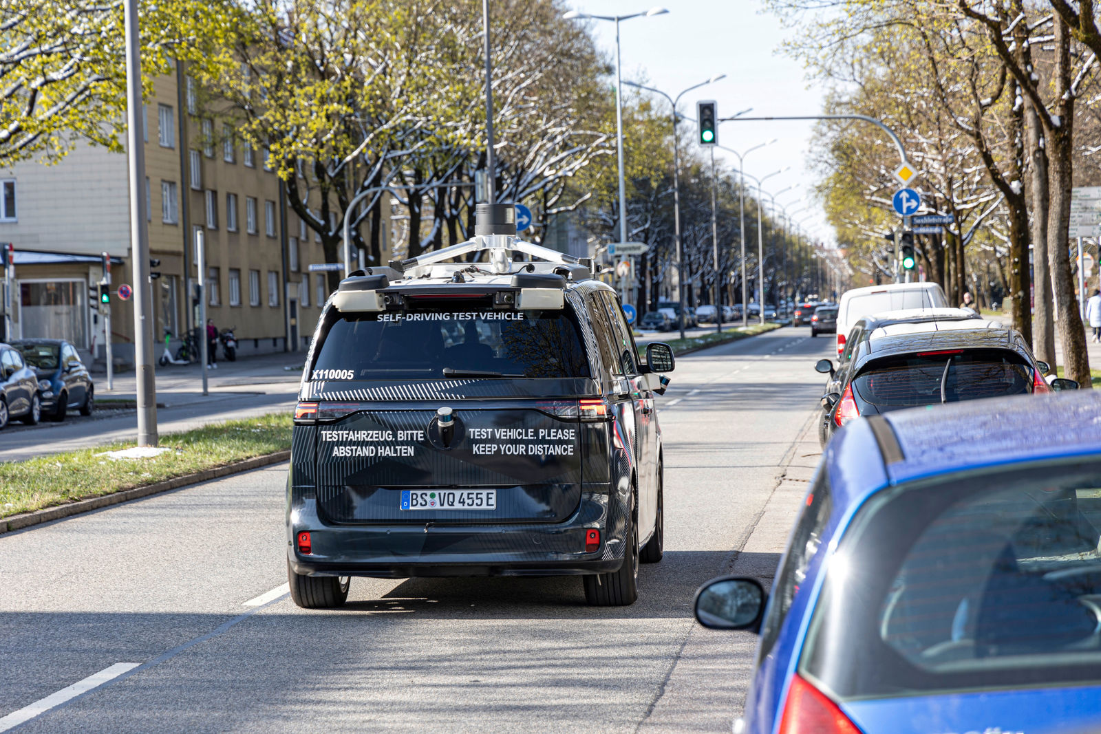 Volkswagen goes autonomous