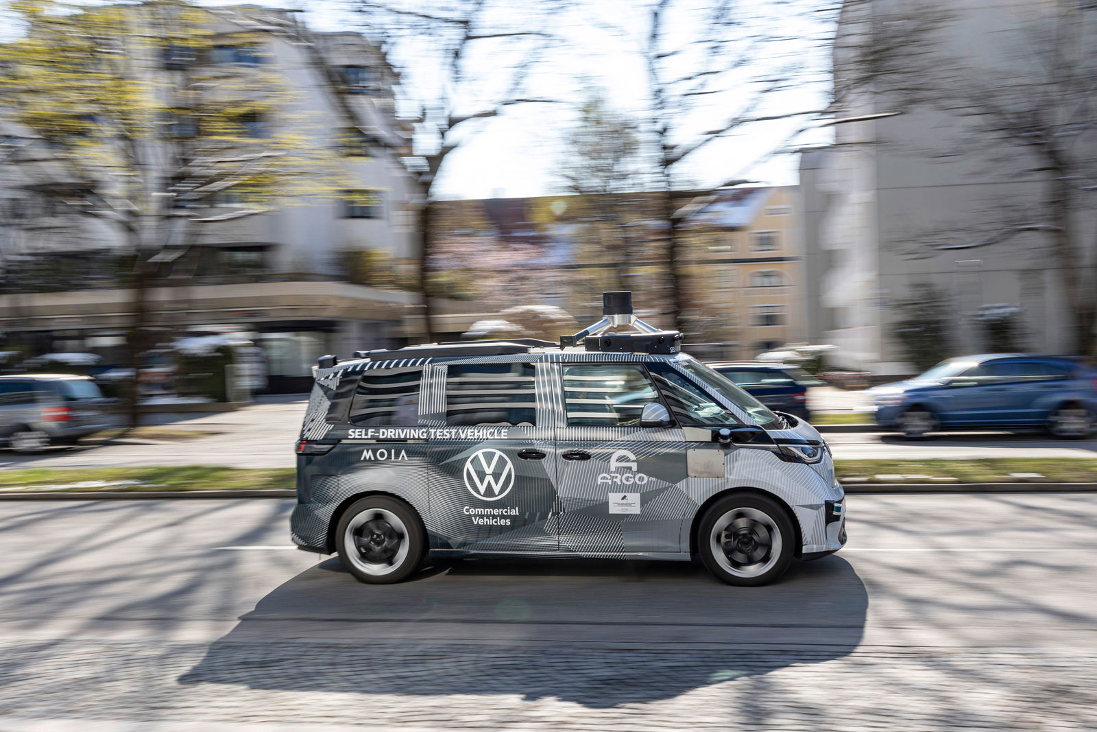 Volkswagen goes autonomous