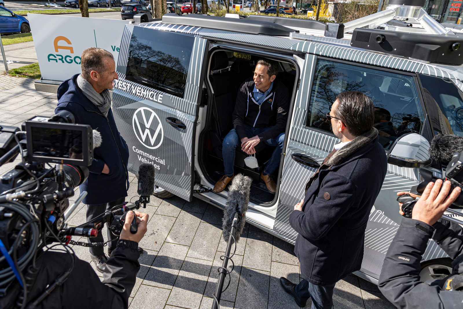 Volkswagen goes autonomous