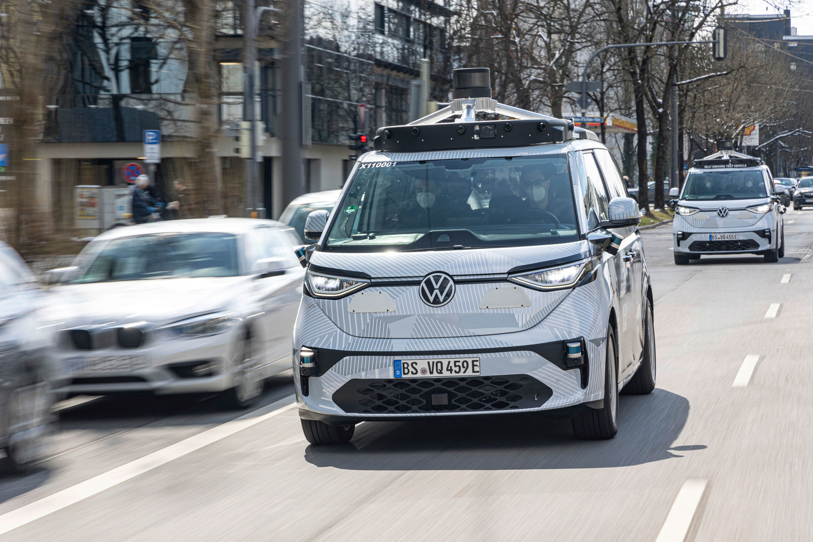 Volkswagen goes autonomous