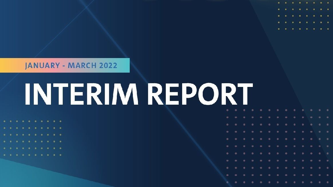 Interim Report January - March 2022