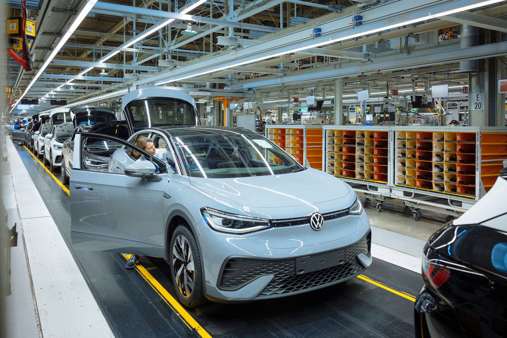 Volkswagen Sachsen Zwickau