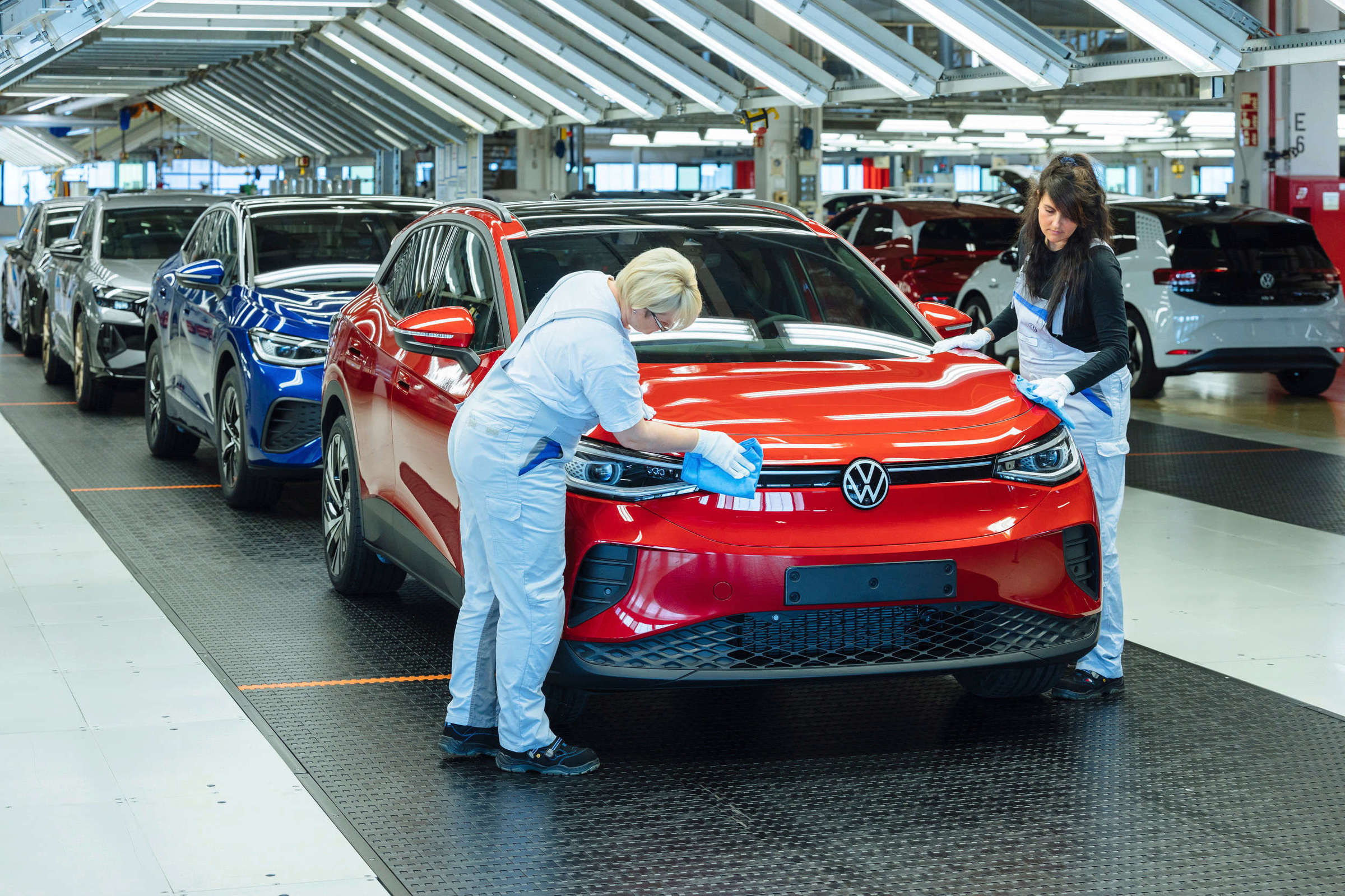 Volkswagen Sachsen Zwickau