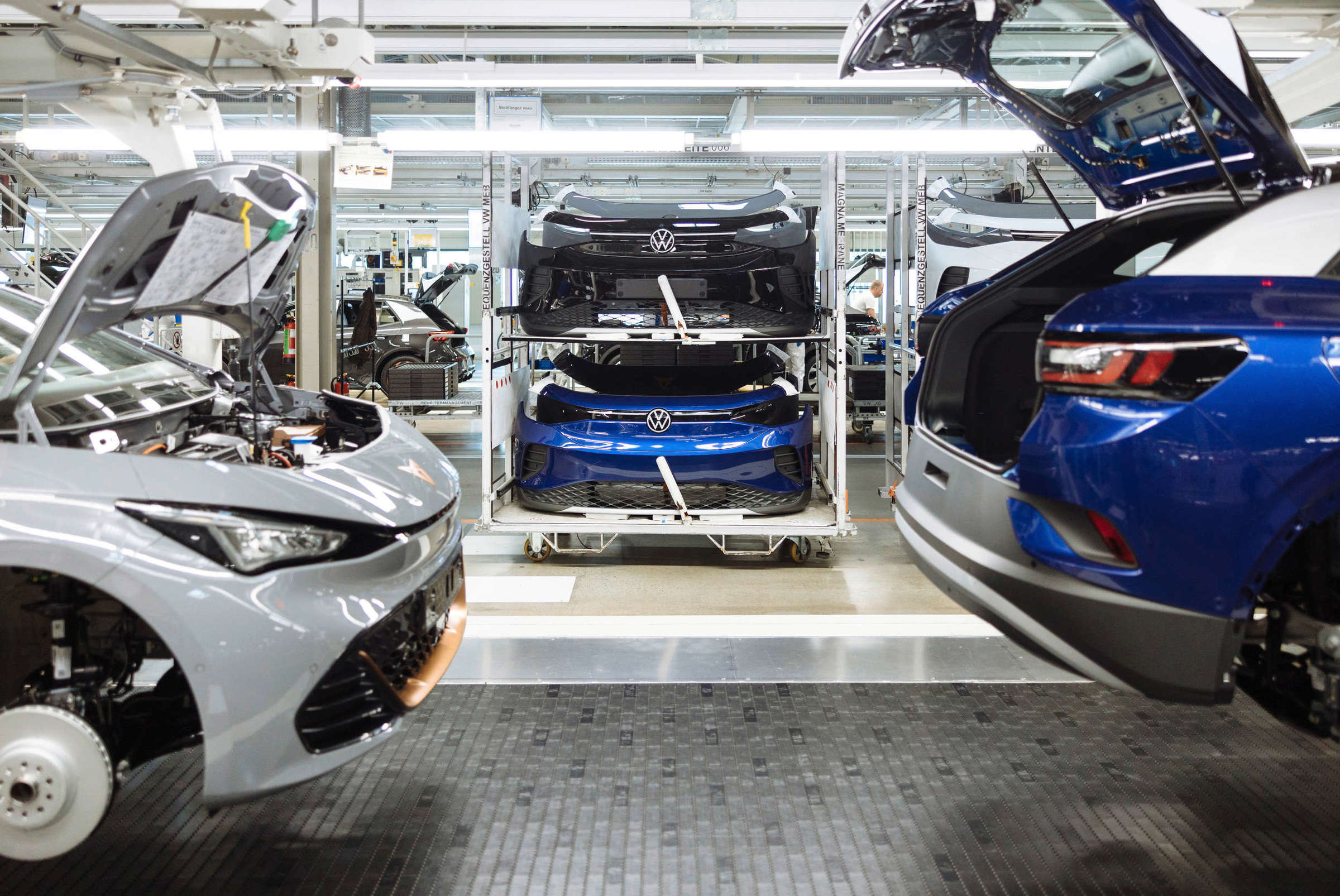 Volkswagen Sachsen GmbH Werk Zwickau Volkswagen Newsroom