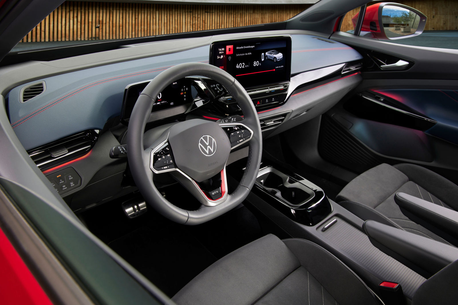 Ultra modern Interior A Range Of Customisation Options Volkswagen Ultra modern Interior A Range Of Customisation Options Volkswagen
