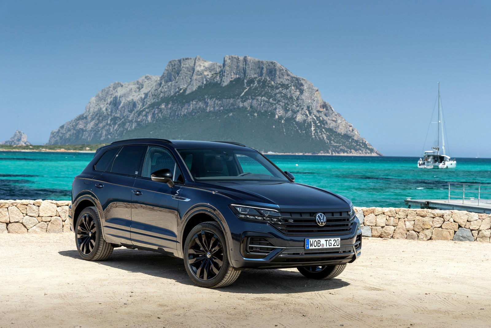Happy Birthday, Touareg! – Exclusive special-edition model for the ...