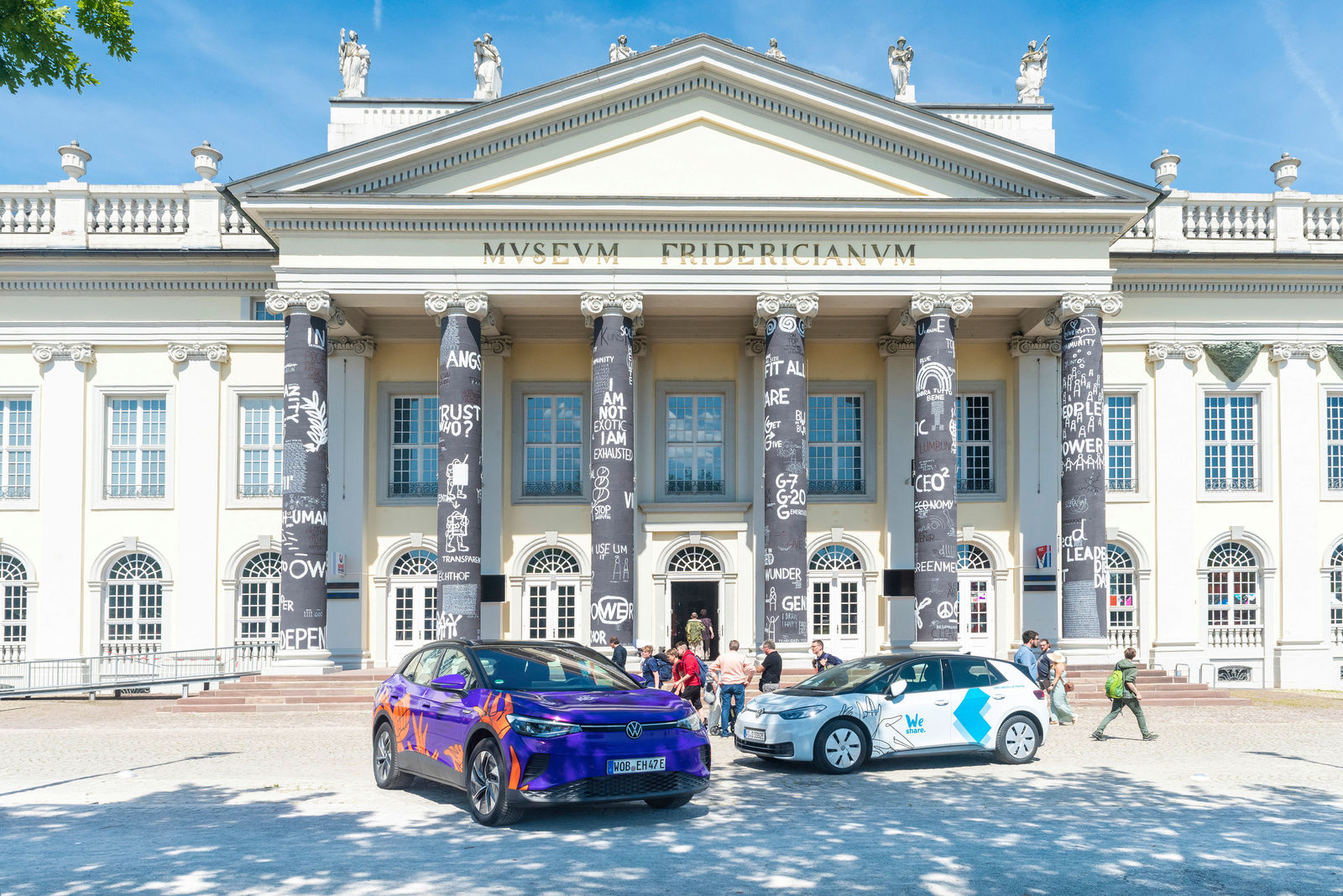 Eröffnung documenta fifteen: Volkswagen unterstützt als Hauptpartner nachhaltige Ziele