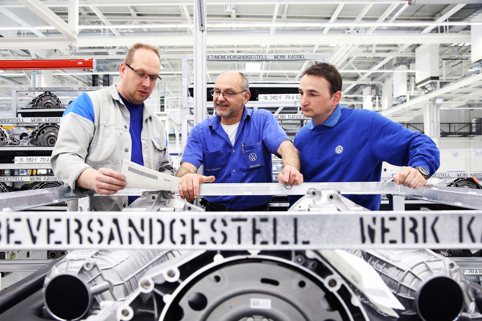Volkswagen Plant Kassel