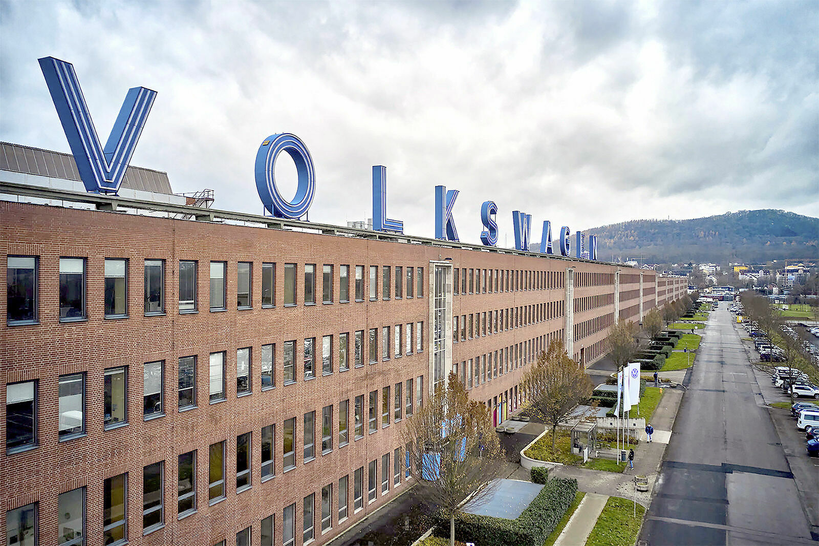 Volkswagen AG Kassel plant
