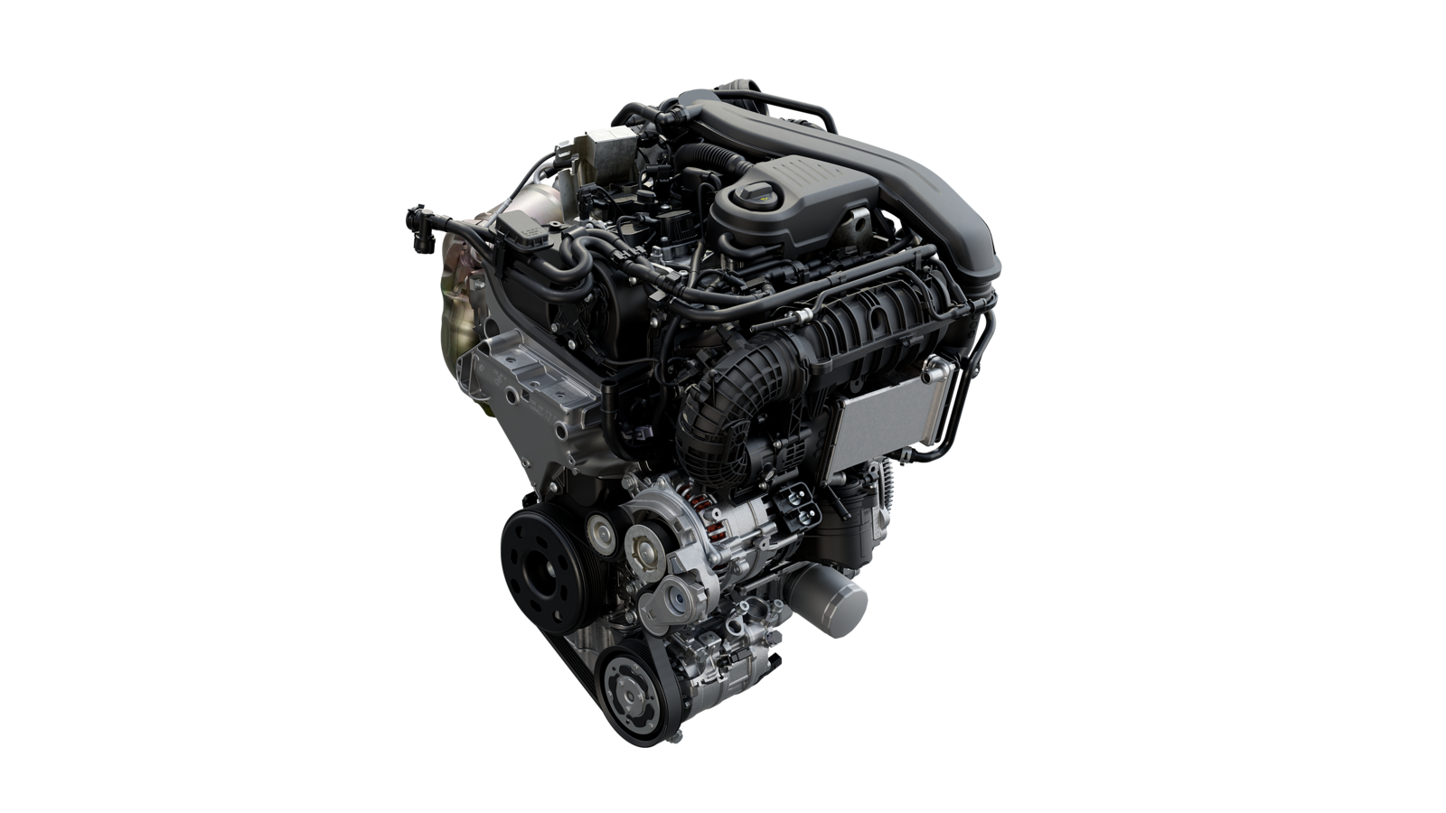 1.5 TSI evo2 – basic engine for many Volkswagen models  (at present only for T-Roc and T-Roc Cabriolet)