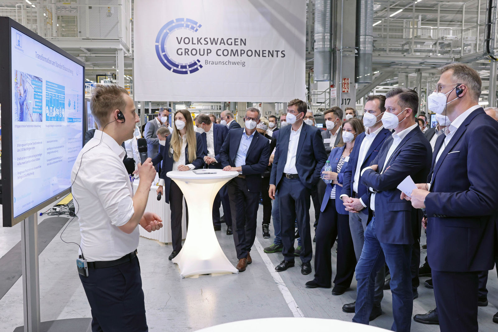 Standortsymposium Werk Braunschweig: Volkswagen Braunschweig wird High-Tech-Lieferant für die Elektromobilität