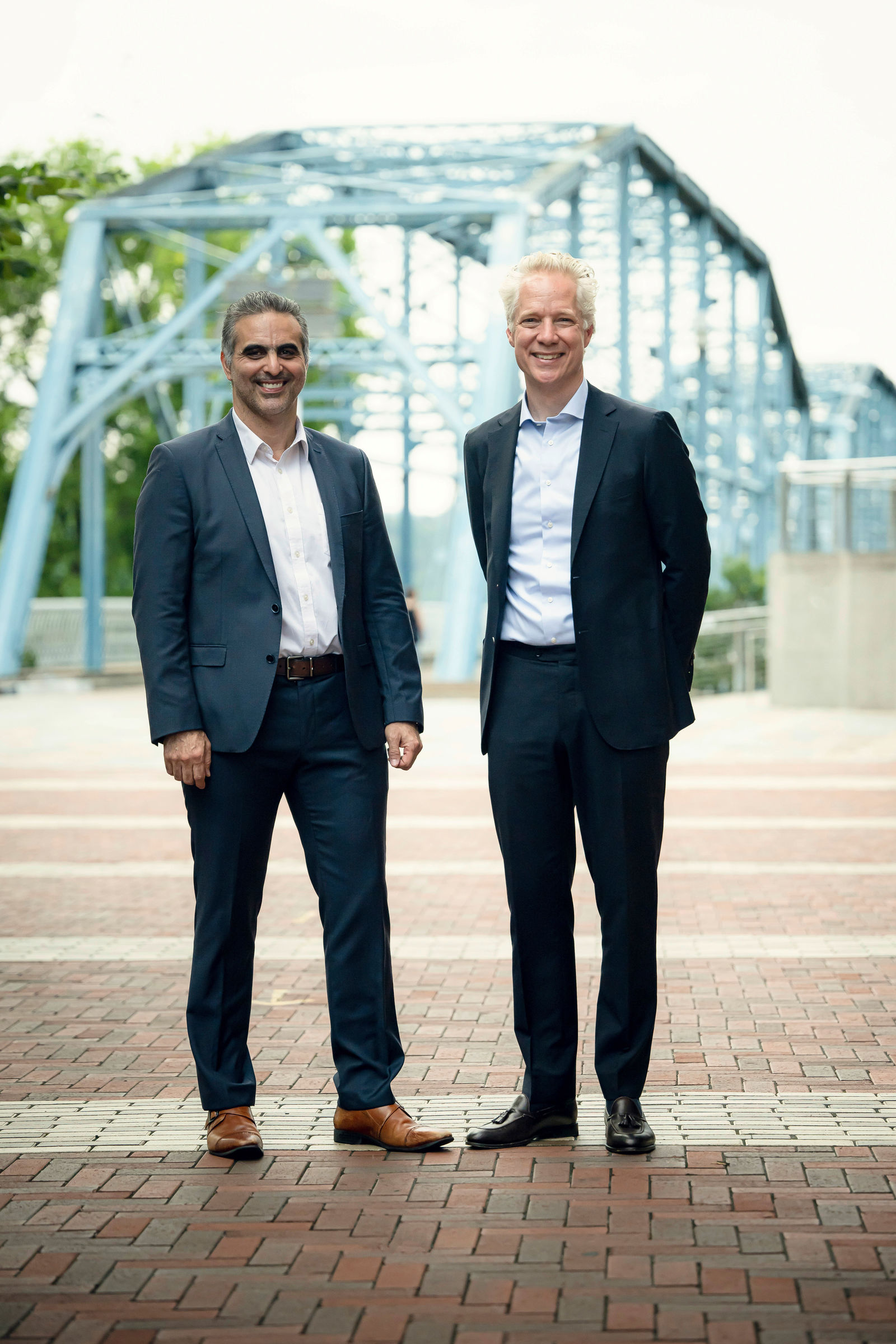 Volkswagen Group strengthens leadership to advance NEW AUTO strategy in North America (f.l.t.r. Pablo Di Si, Scott Keogh)