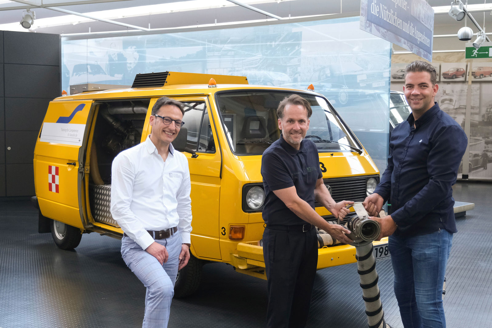 Neuzugang im AutoMuseum Volkswagen: T3 Air Starter