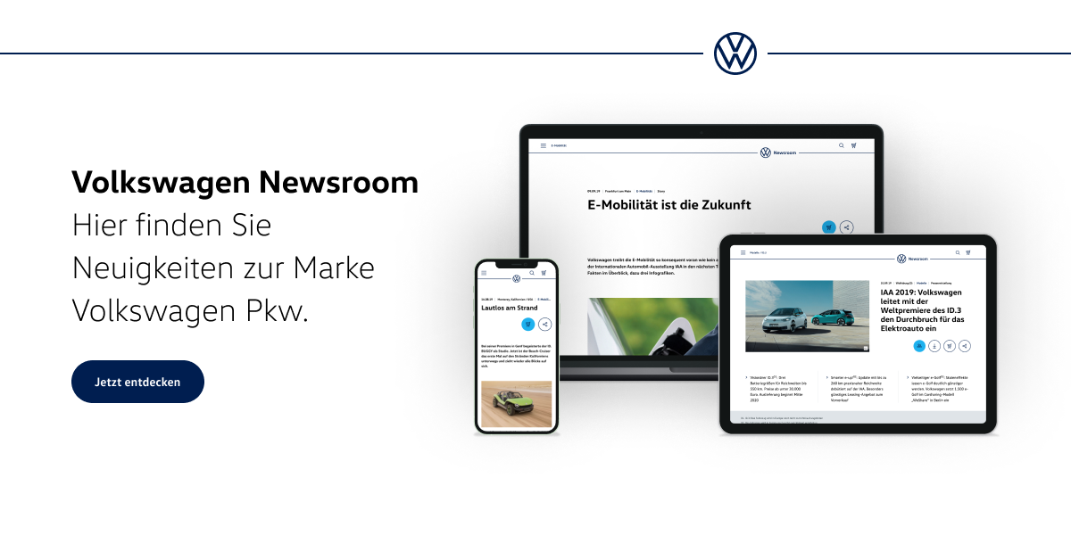 Presse] Volkswagen präsentiert Ordnungssysteme -  - Deine  Automeile im Netz