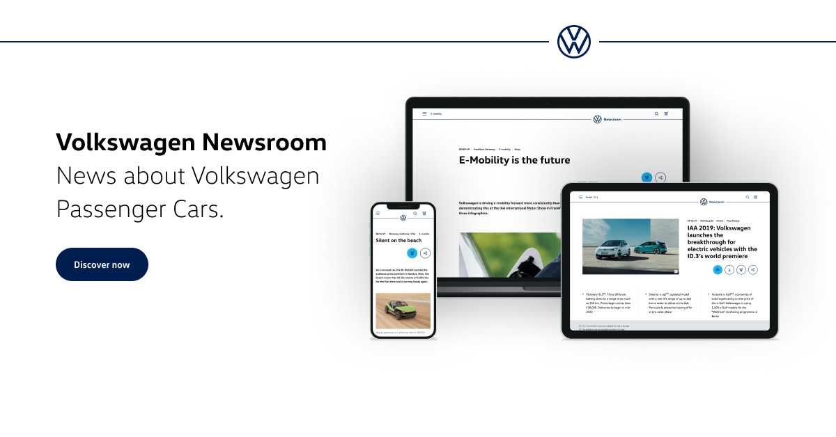 Volkswagen Logo  Volkswagen Newsroom