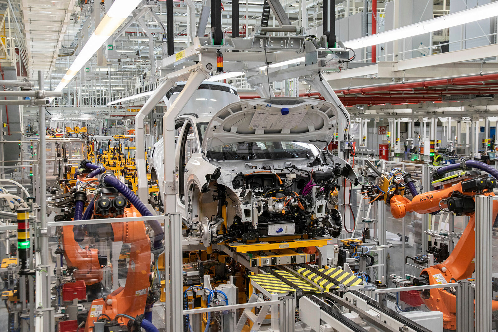 Umbau für den ID. AERO: Volkswagen Emden bereitet sich auf zweites vollelektrisches Modell vor