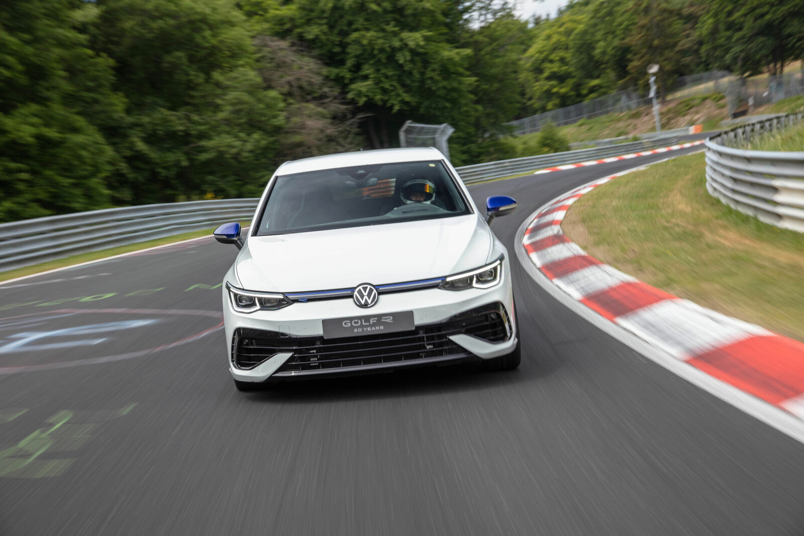 The Golf R “20 Years” is the fastest Volkswagen R ever on the  Nürburgring-Nordschleife