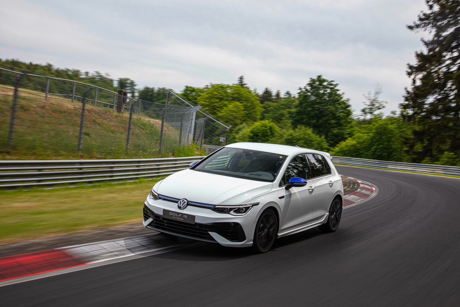 The Golf R “20 Years” is the fastest Volkswagen R ever on the Nürburgring- Nordschleife