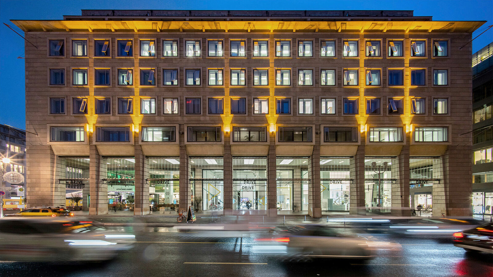 DRIVE. Volkswagen Group Forum ist Partner der Langen Nacht der Museen in Berlin