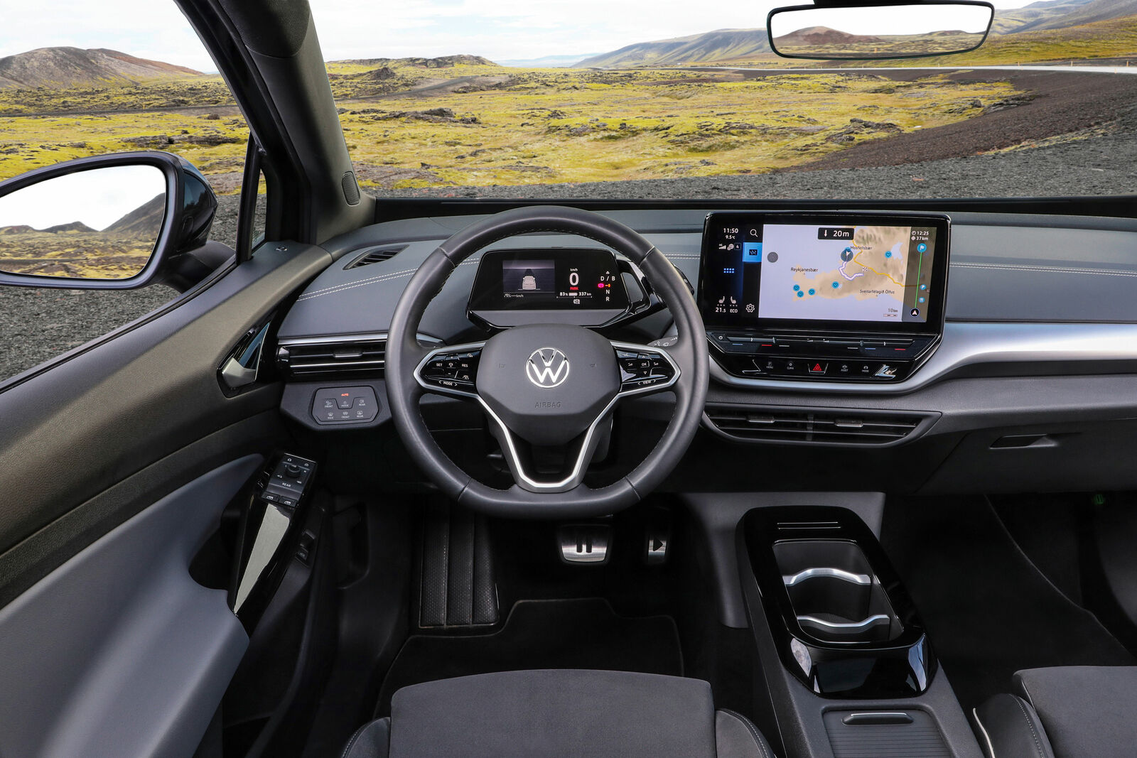 Modernes Armaturenbrett: Das digitale Cockpit im neuen VW Polo -   Magazin