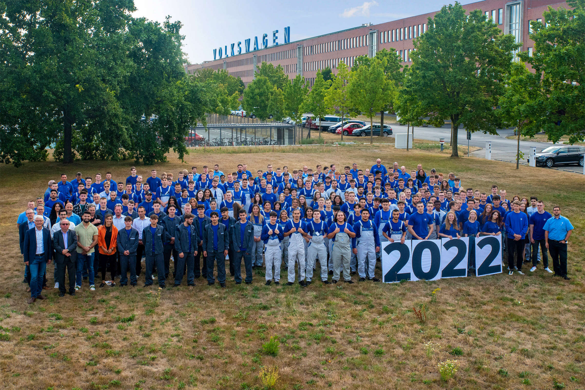Ausbildungsstart in Kassel | Volkswagen Newsroom