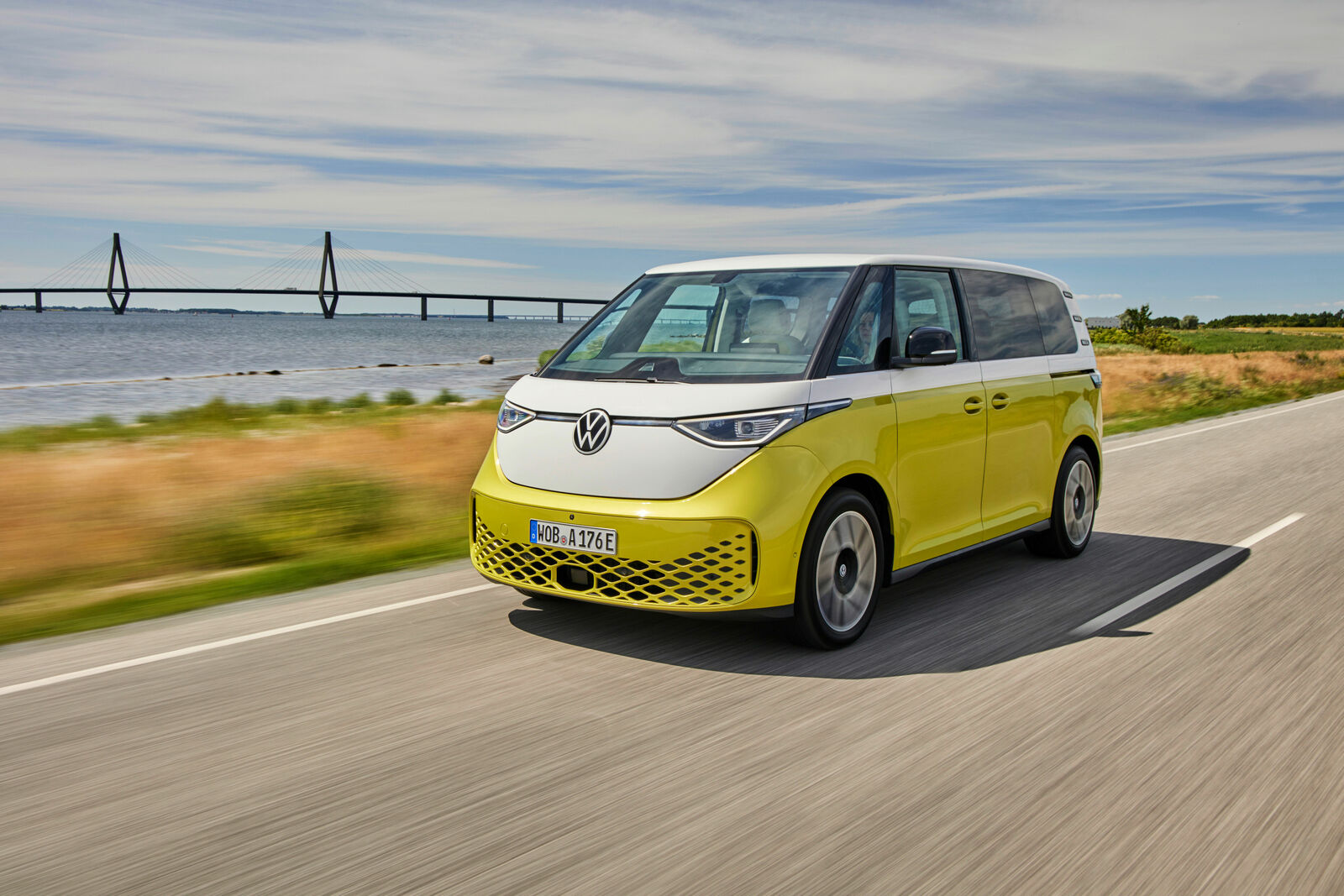 The future is e-mobility: the VW ID. Buzz