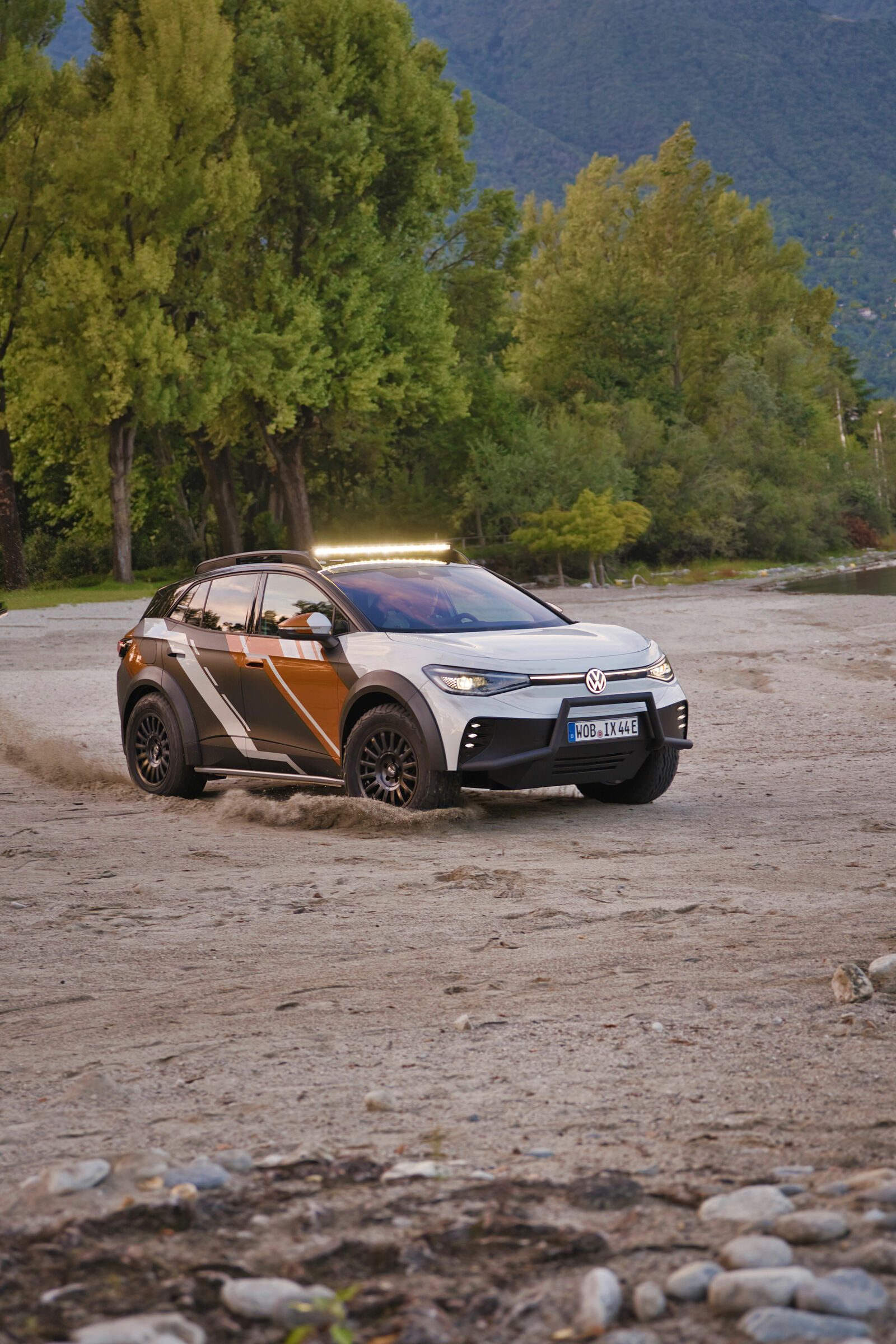 Volkswagen ID. XTREME off-road concept car