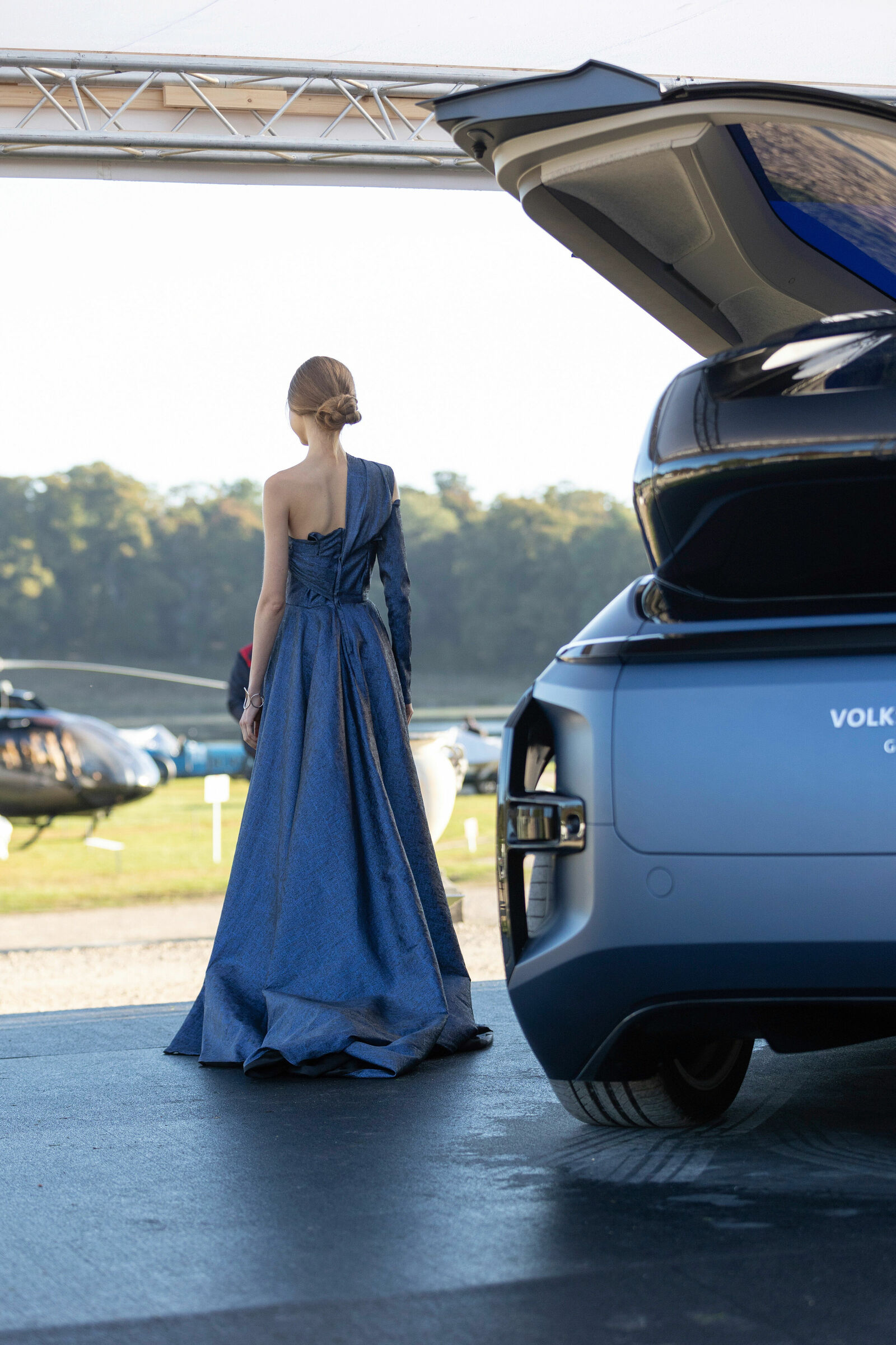 Volkswagen Group at the Chantilly Arts & Elegance 2022