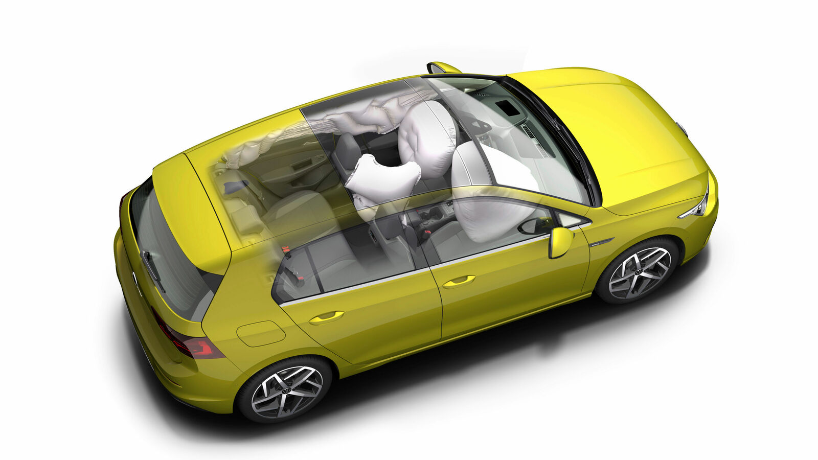 Volkswagen ‘ R’ Door Lock Covers (Multiple Models)