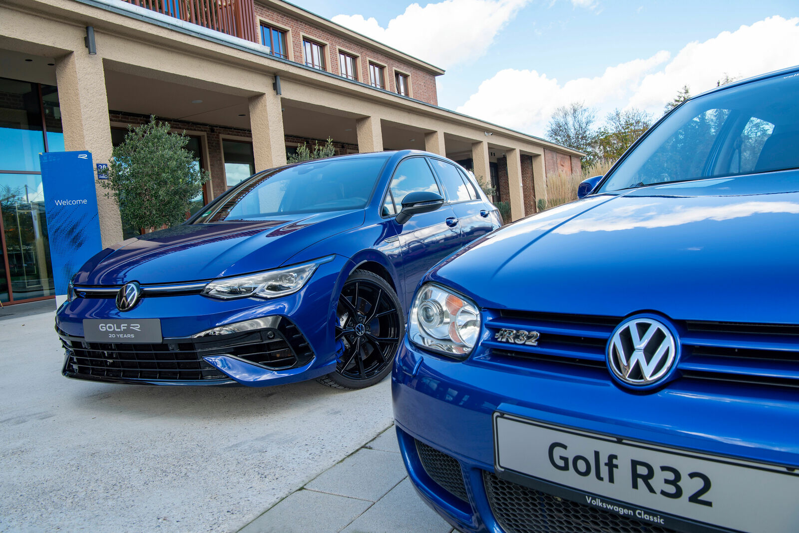 Volkswagen Golf R „20 Years“ and Golf R32