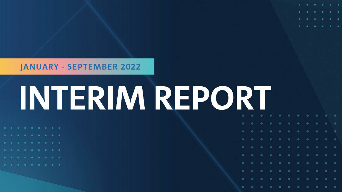 Interim Report January - September 2022