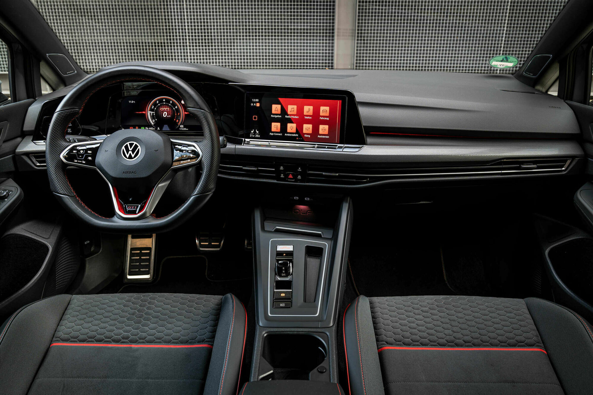 Wunderschone Golf 8 Gti Clubsport Innenraum Fotos