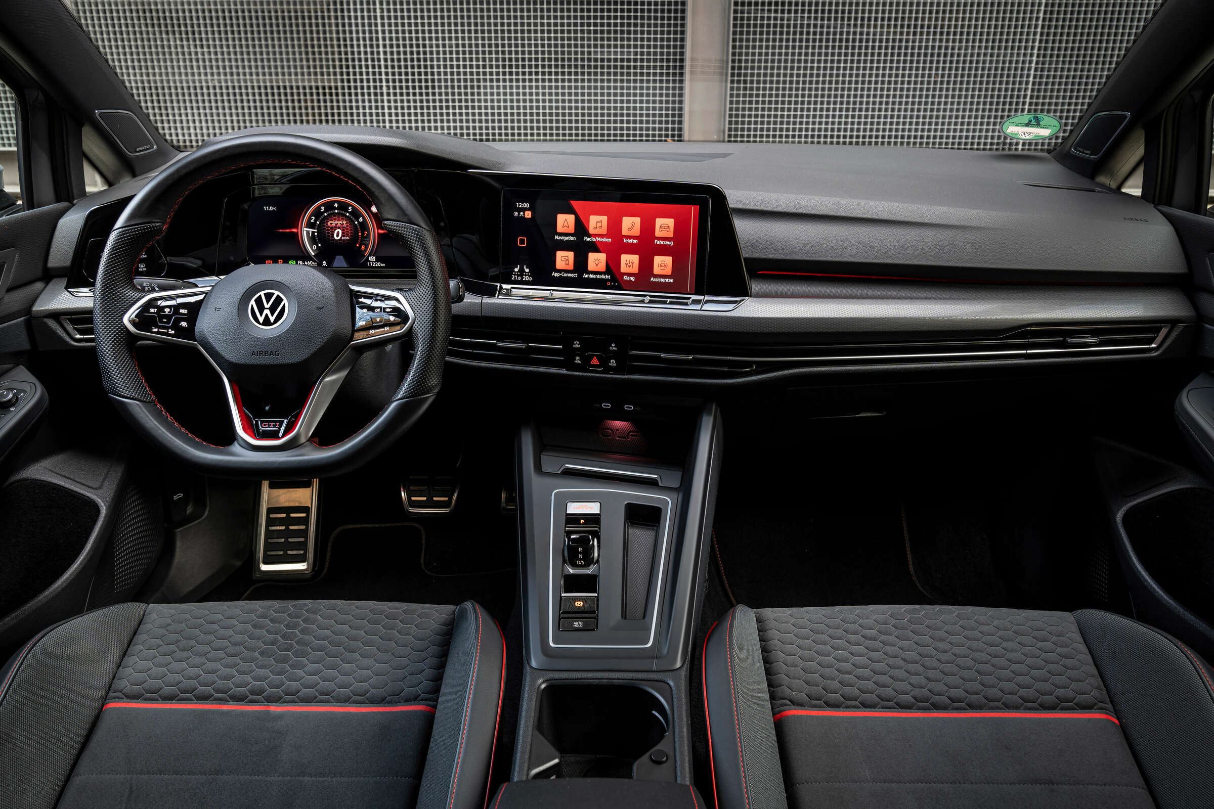 Wunderschne Golf 8 Gti Clubsport Innenraum Fotosnull