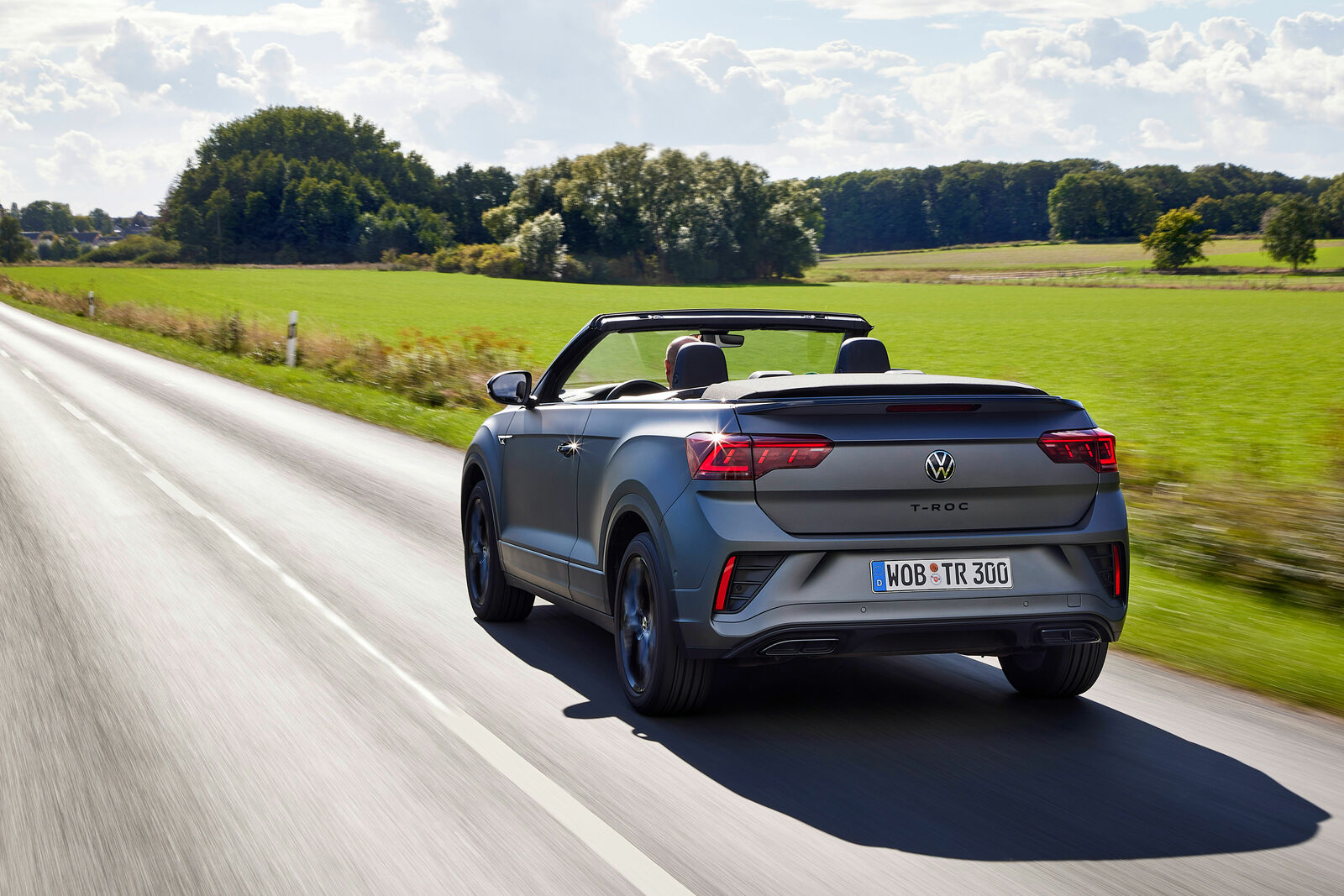 Volkswagen offers T-Roc Cabriolet as exclusive “Edition Grey” limited  series