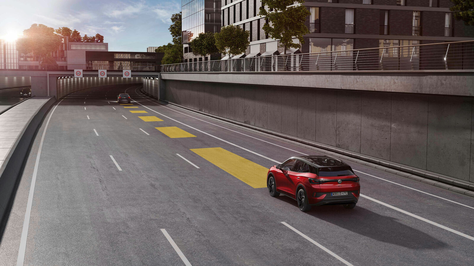 type Stifte bekendtskab Præstation Adaptive Cruise Control (ACC) with predictive cruise control | Volkswagen  Newsroom