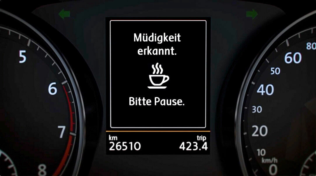 VW Passat B8 Verkehrszeichenerkennung + Fernlichtassistent