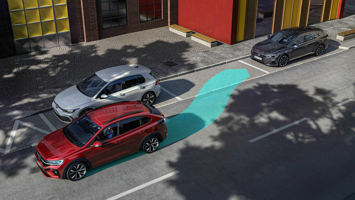 Park Assist Volkswagen Newsroom