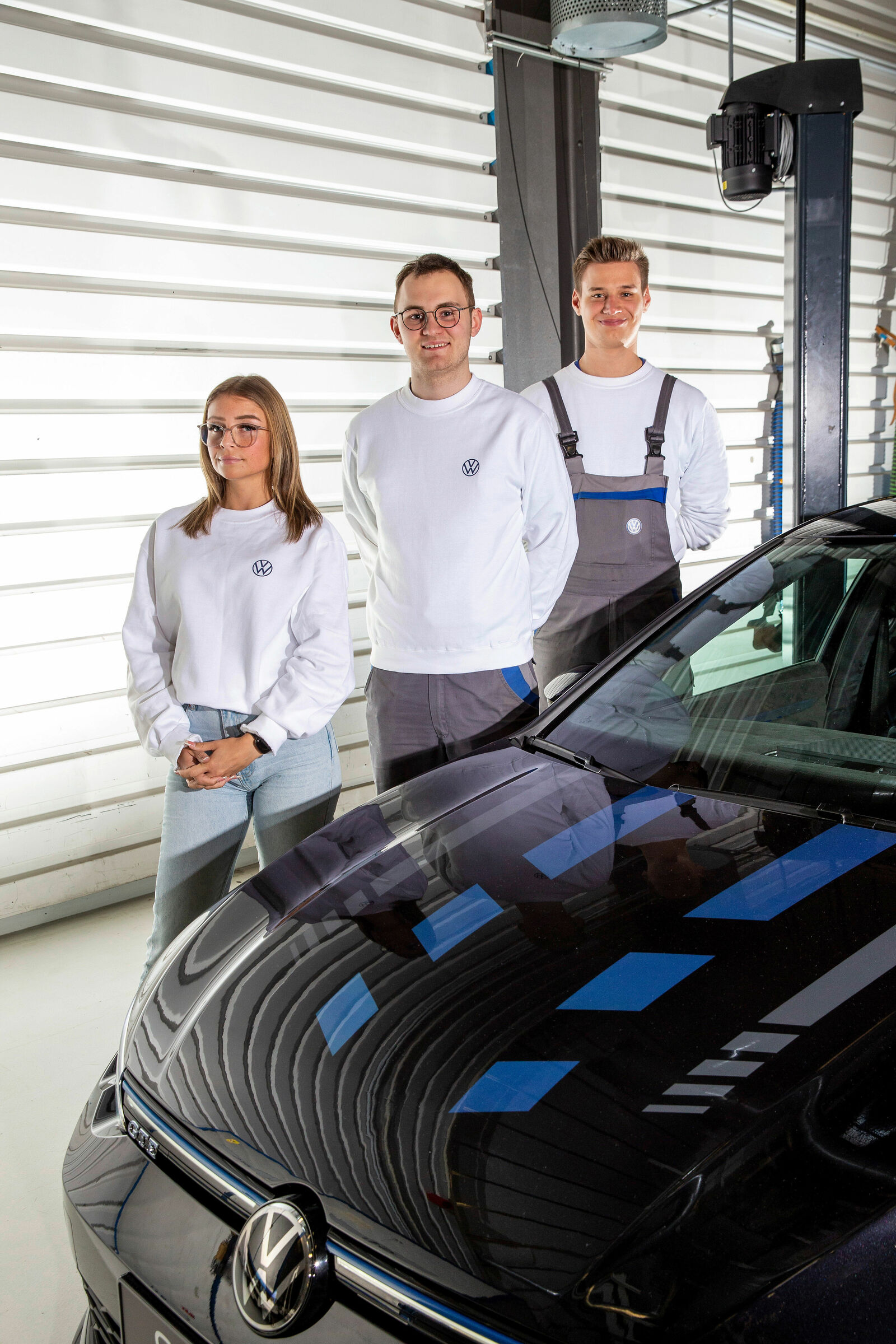Apprentice project Golf GTE “Meteora 2022“